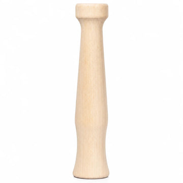 Fletchers' Mill Wood Muddler, Beige - 7"