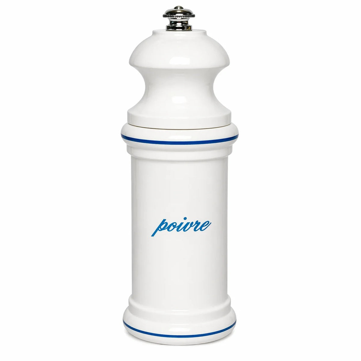 Fletchers' Mill Wood Provencal White, 6" High - Pepper