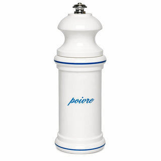 Fletchers' Mill Wood Provencal White, 6" High - Pepper