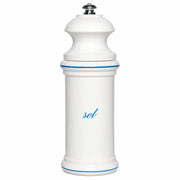 Fletchers' Mill Wood Provencal White, 6" High - Salt