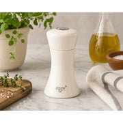 Fletchers' Mill SIE04SS24 Sierra Wood Salt Shaker, 4" High, White - photo 2