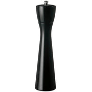 Fletchers' Mill Tronco Wood Pepper Mill, 10" High - Black