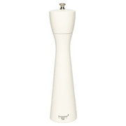 Fletchers' Mill TRO10PM24 Tronco Wood Pepper Mill, 10" High, White - Default Title