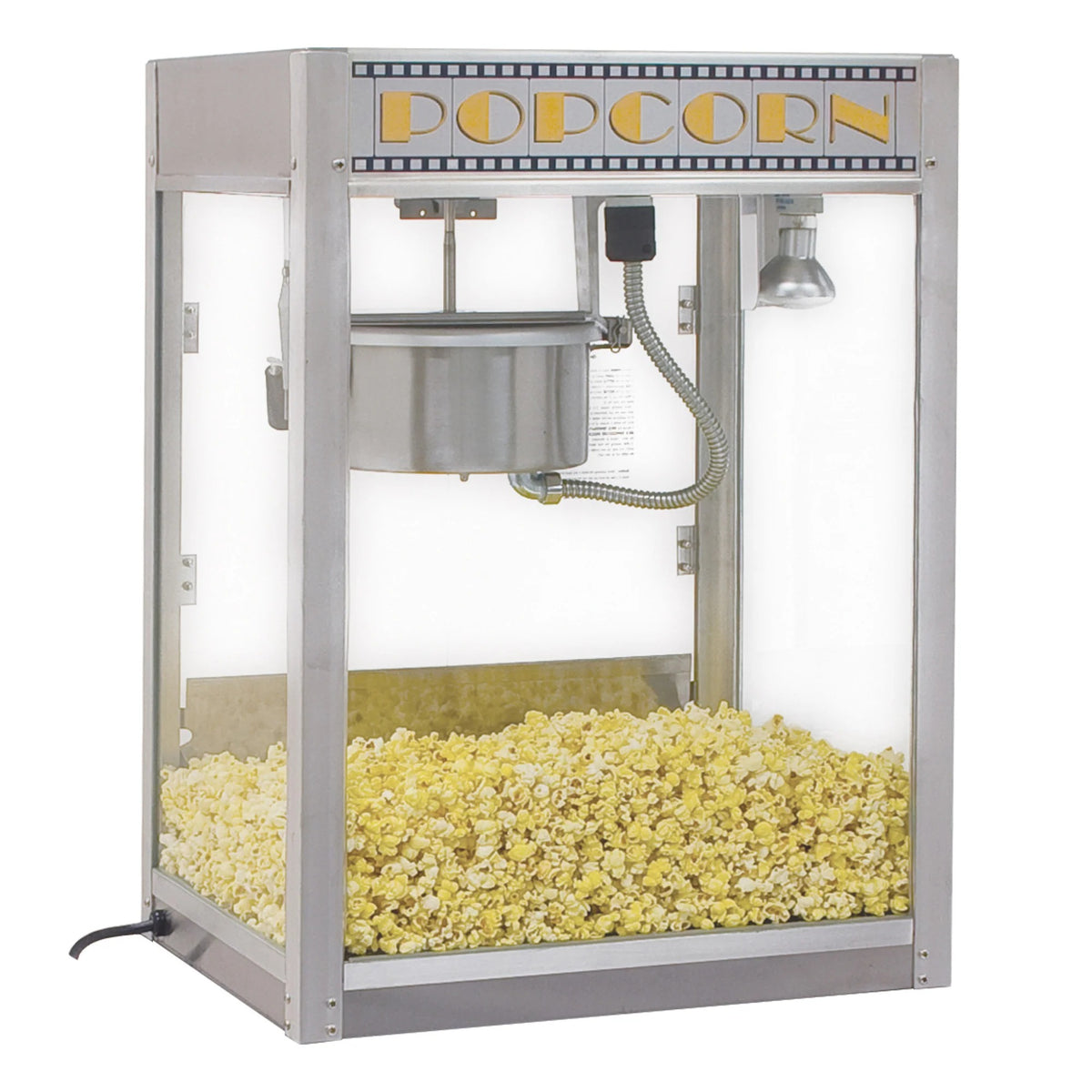 Benchmark USA 11087 Popcorn Machine, 20" Wide, 120V - Default Title