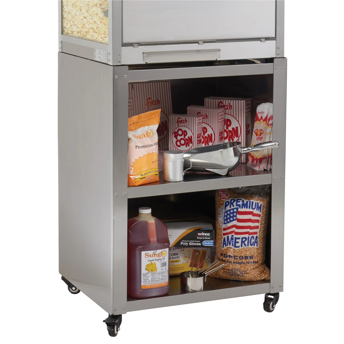 Benchmark USA 11147 Popcorn Machine, 24" Wide, 120V - photo 3