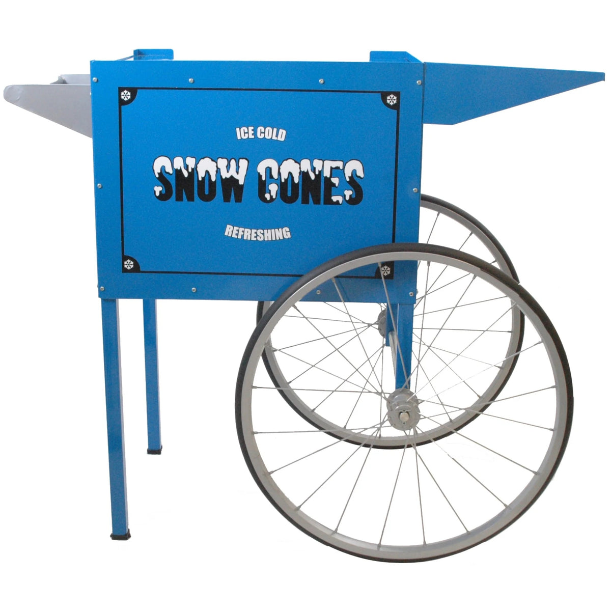Benchmark USA 30070 Cart, 38" Wide, Blue - Default Title