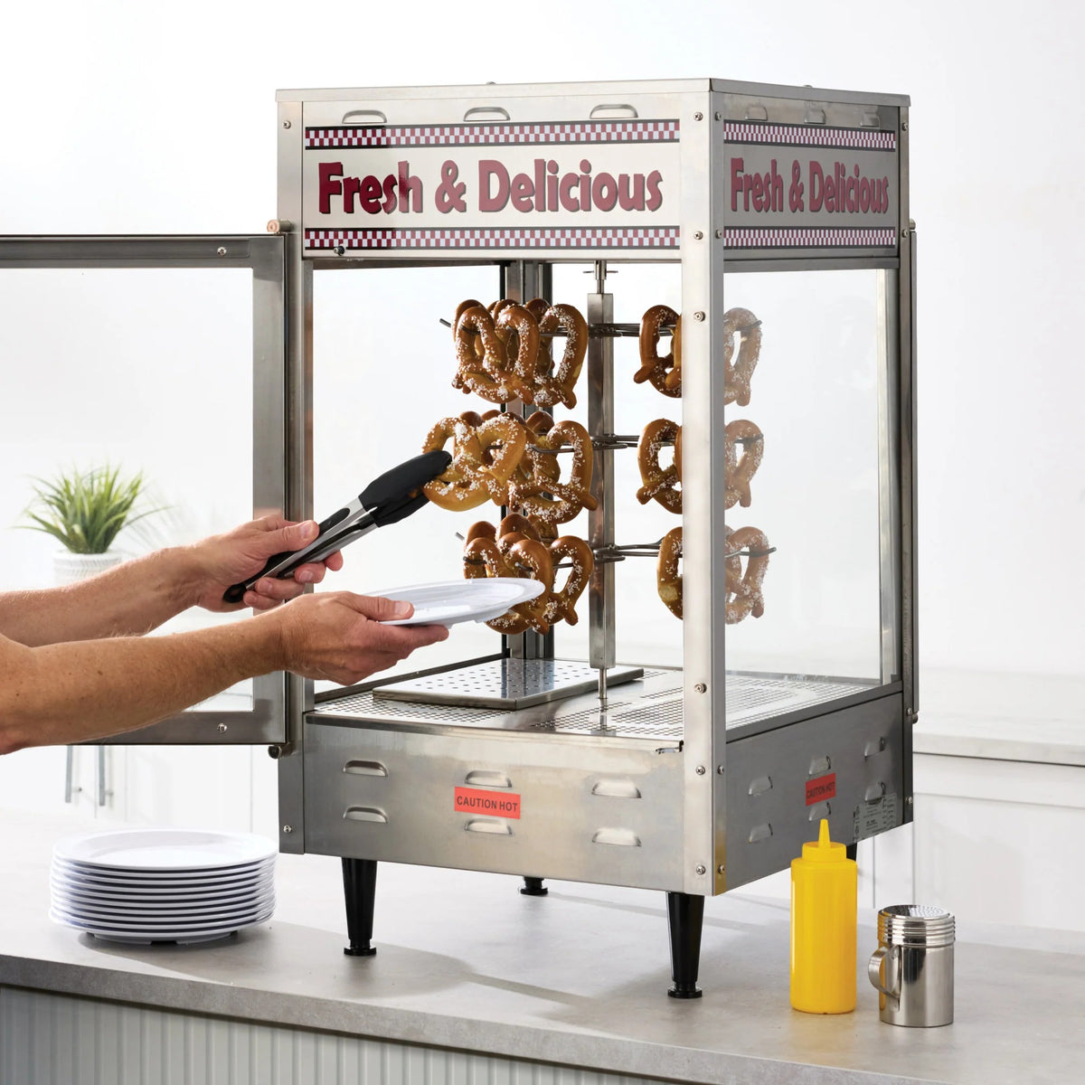 Benchmark USA Pizza Warmer, 33" High, 120V - photo 3