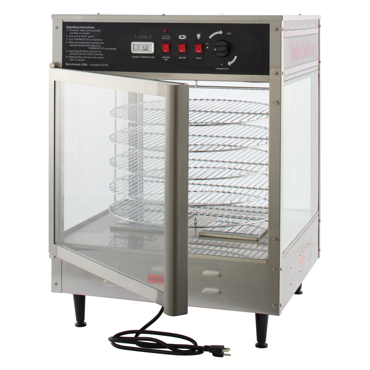 Benchmark USA Pizza Warmer, 33" High, 120V - photo 4