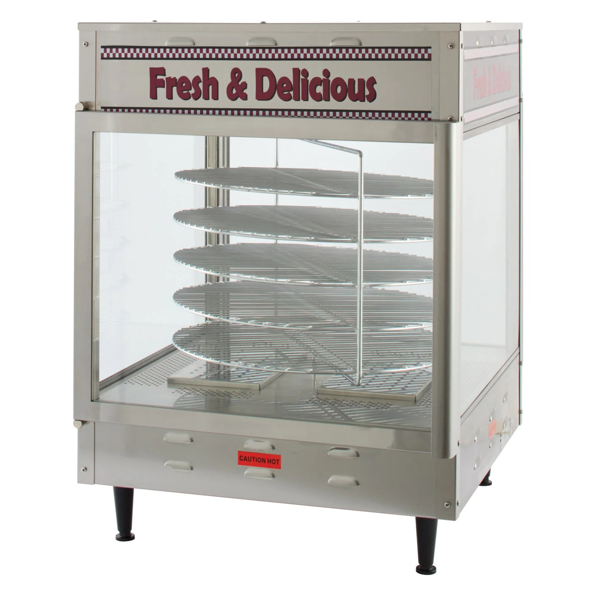 Benchmark USA Pizza Warmer, 33" High, 120V - 27"