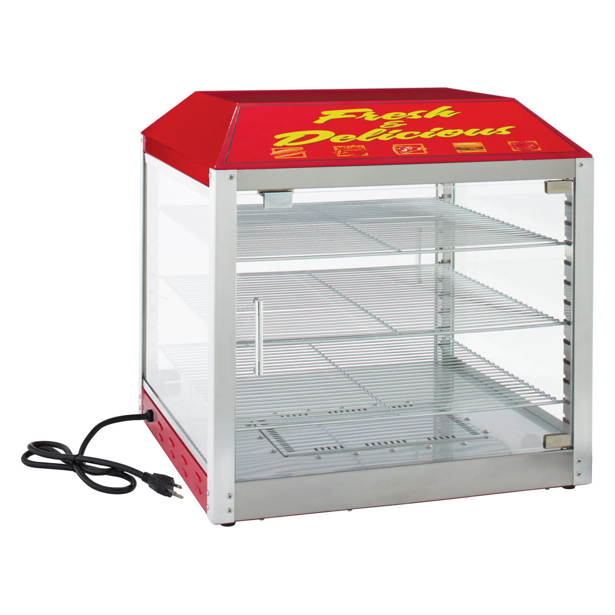 Benchmark USA 51048 Merchandiser, 23" Wide, 120V - Default Title