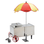 Benchmark USA 60072 Stainless Steel Hot Dog Cart, 21" Wide, 120V - photo 2