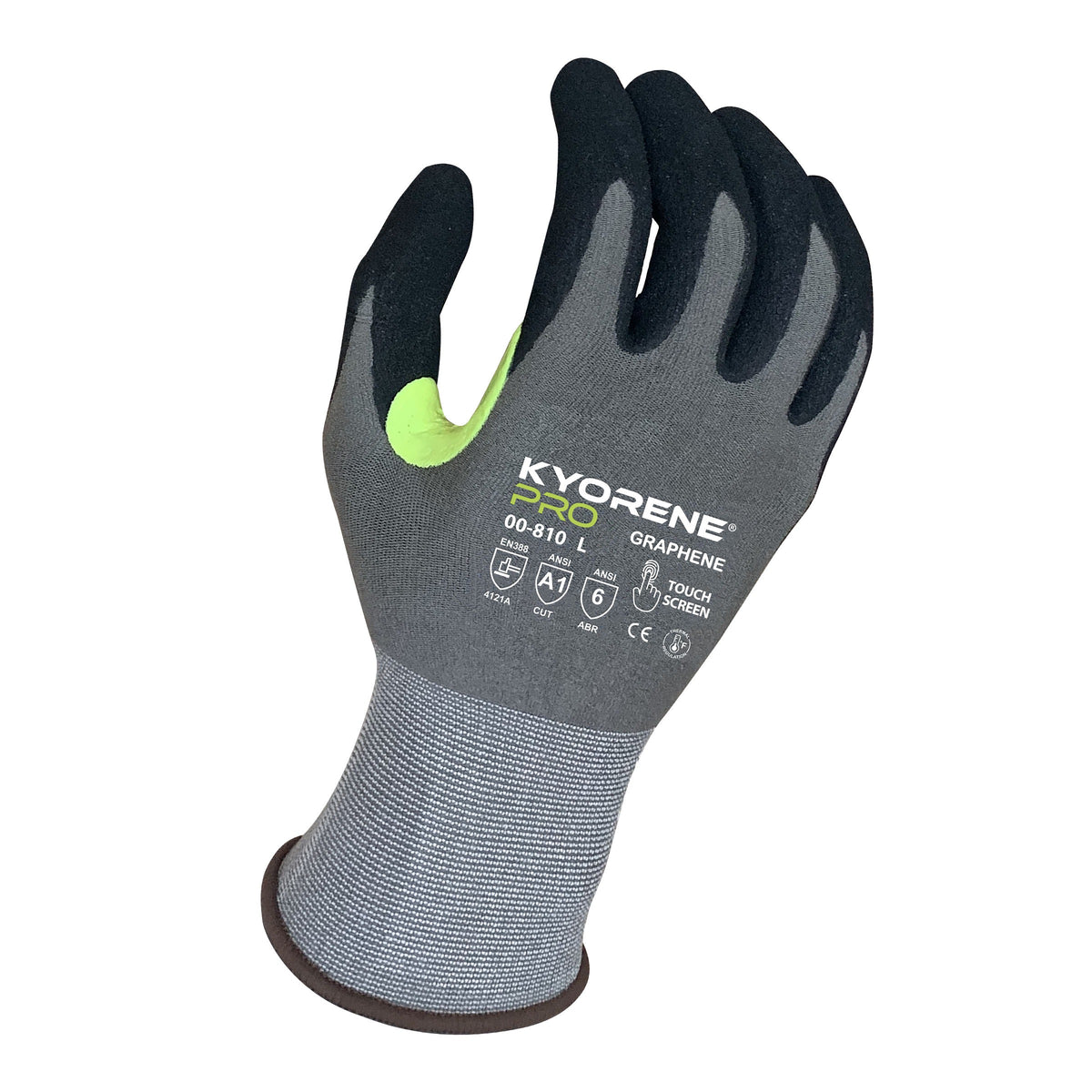 Armor Guys 00-810 Graphene Glove, Gray - L