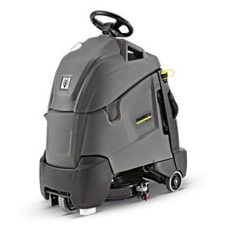 Karcher 1.008 Floor Scrubber, 27 3/16" x 44", Gray - 1,080W