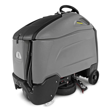 Karcher 1.008 Floor Scrubber, 33" x 56 1/2", Gray - 1.008-104.0