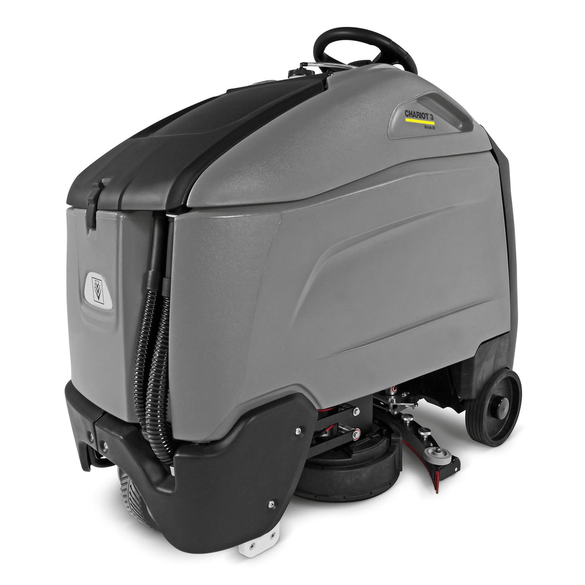 Karcher 1.008 Floor Scrubber, 33" x 56 1/2", Gray - 1.008-107.0