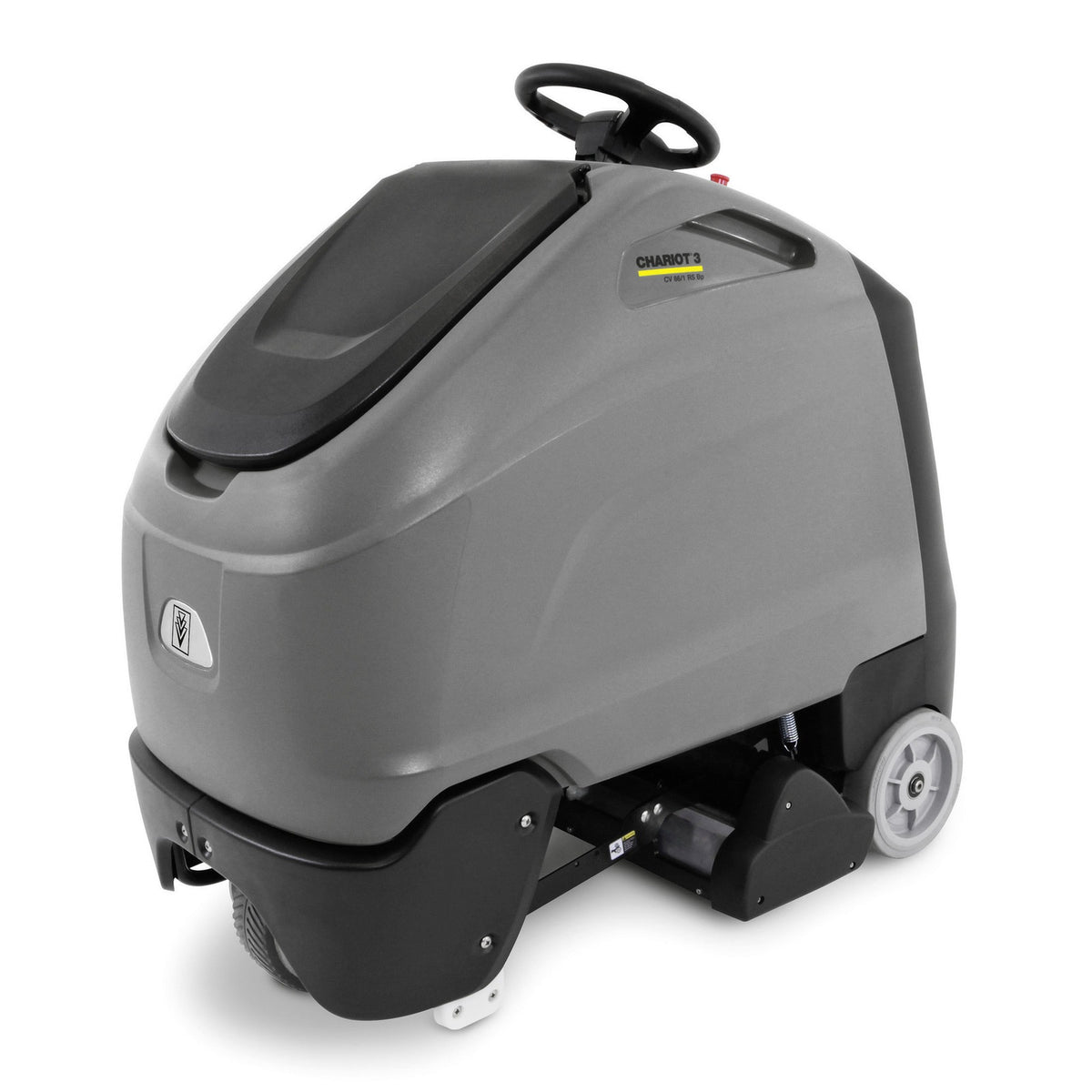 Karcher 1.008 Vacuum Cleaner, 4.4 gal., Gray - On-Board