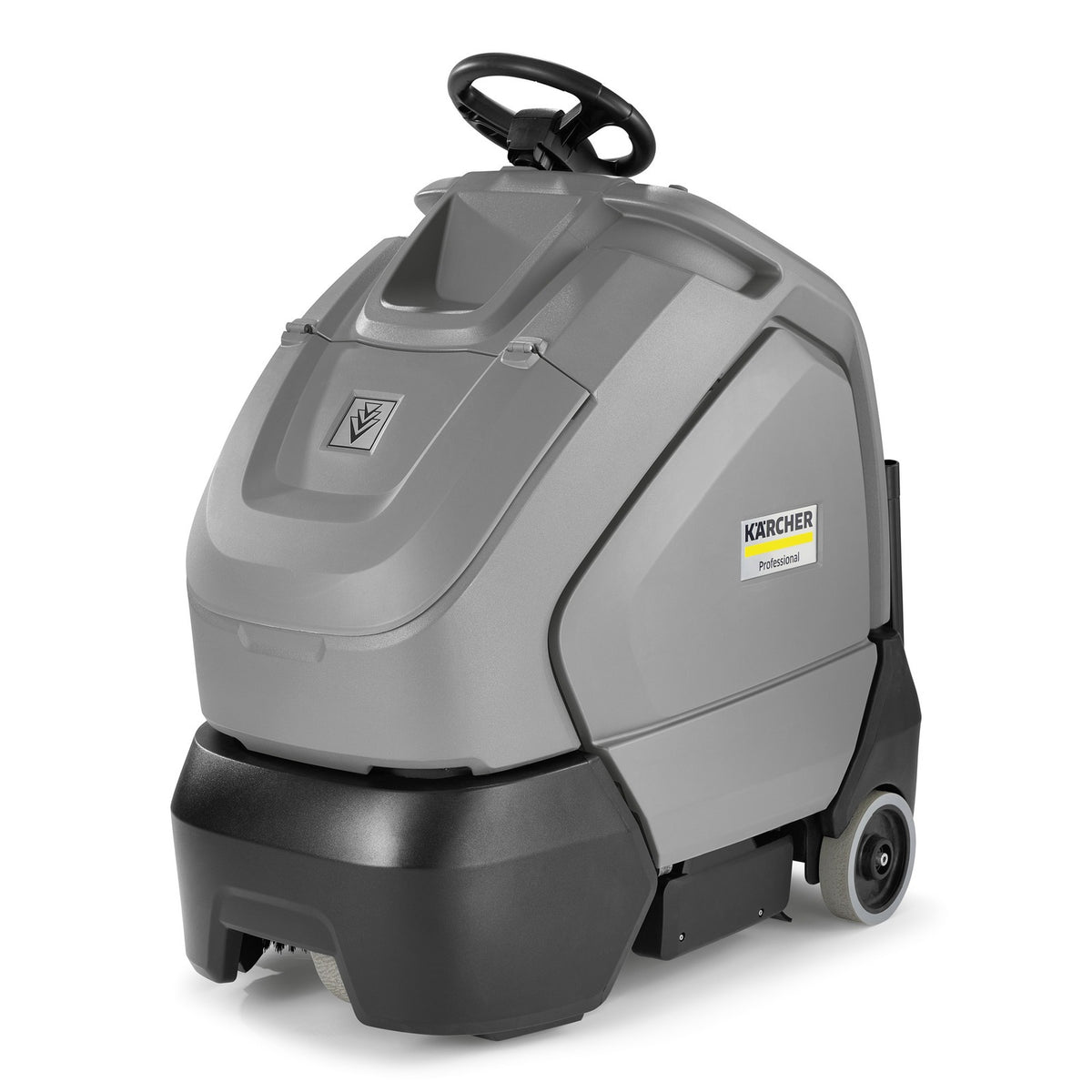Karcher 1.012 Vacuum Cleaner, 4.7 gal., Gray - 3 AGM Batteries