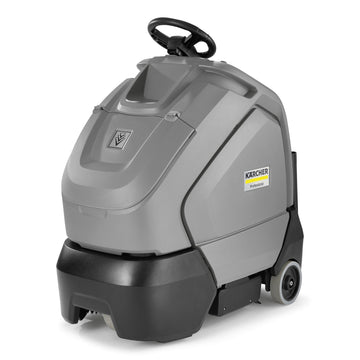 Karcher 1.012 Vacuum Cleaner, 4.7 gal., Gray - 3 AGM Batteries