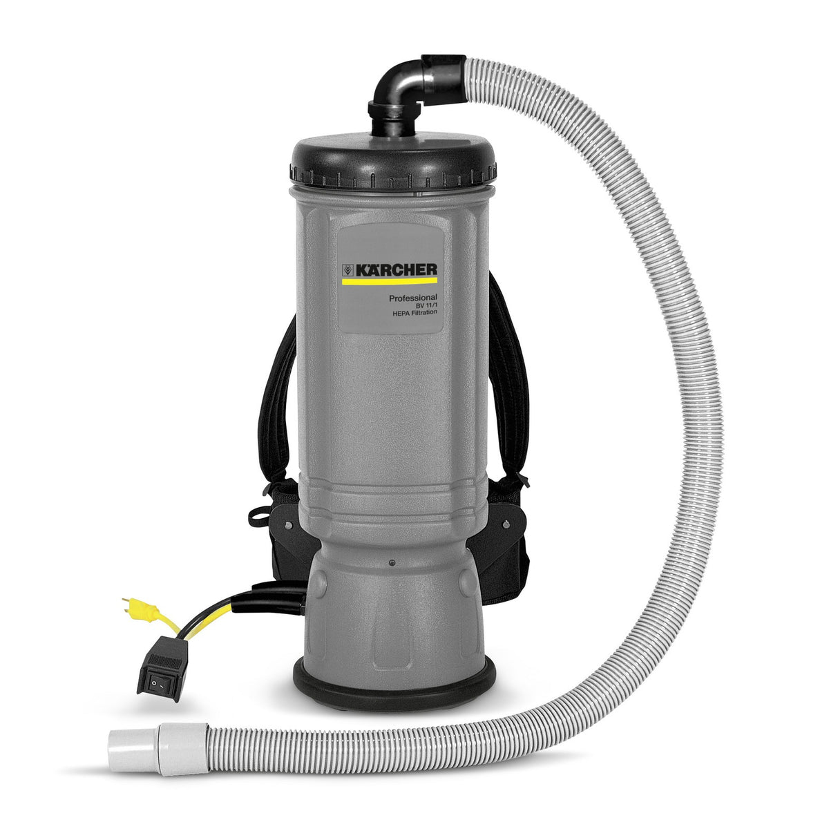 Karcher 1.014 Backpack Vacuum, 8 13/16" x 8 1/2", 110-120V - 10 qt.