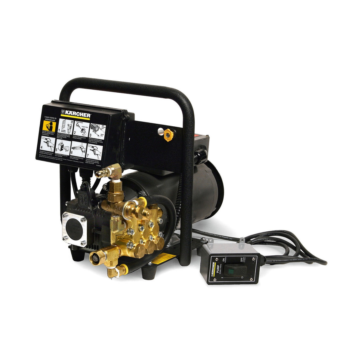 Karcher 1.107-088.0 Steel Pressure Washer, 19" x 20", 120V - Default Title
