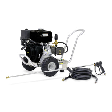 Karcher 1.107-399.0 Aluminum Pressure Washer, 28" x 45", Gray - Default Title
