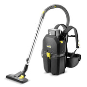 Karcher 1.394-272.0 Backpack Vacuum, 1.3 gal., Gray - Default Title