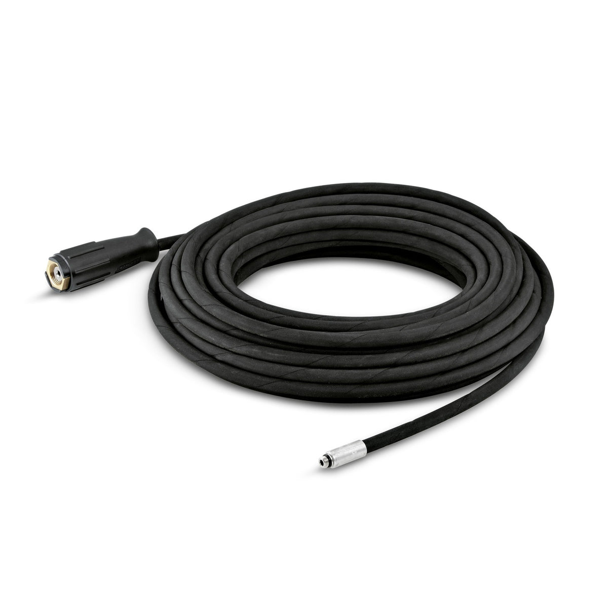 Karcher 6.392 Rubber Hose, Black - 38'