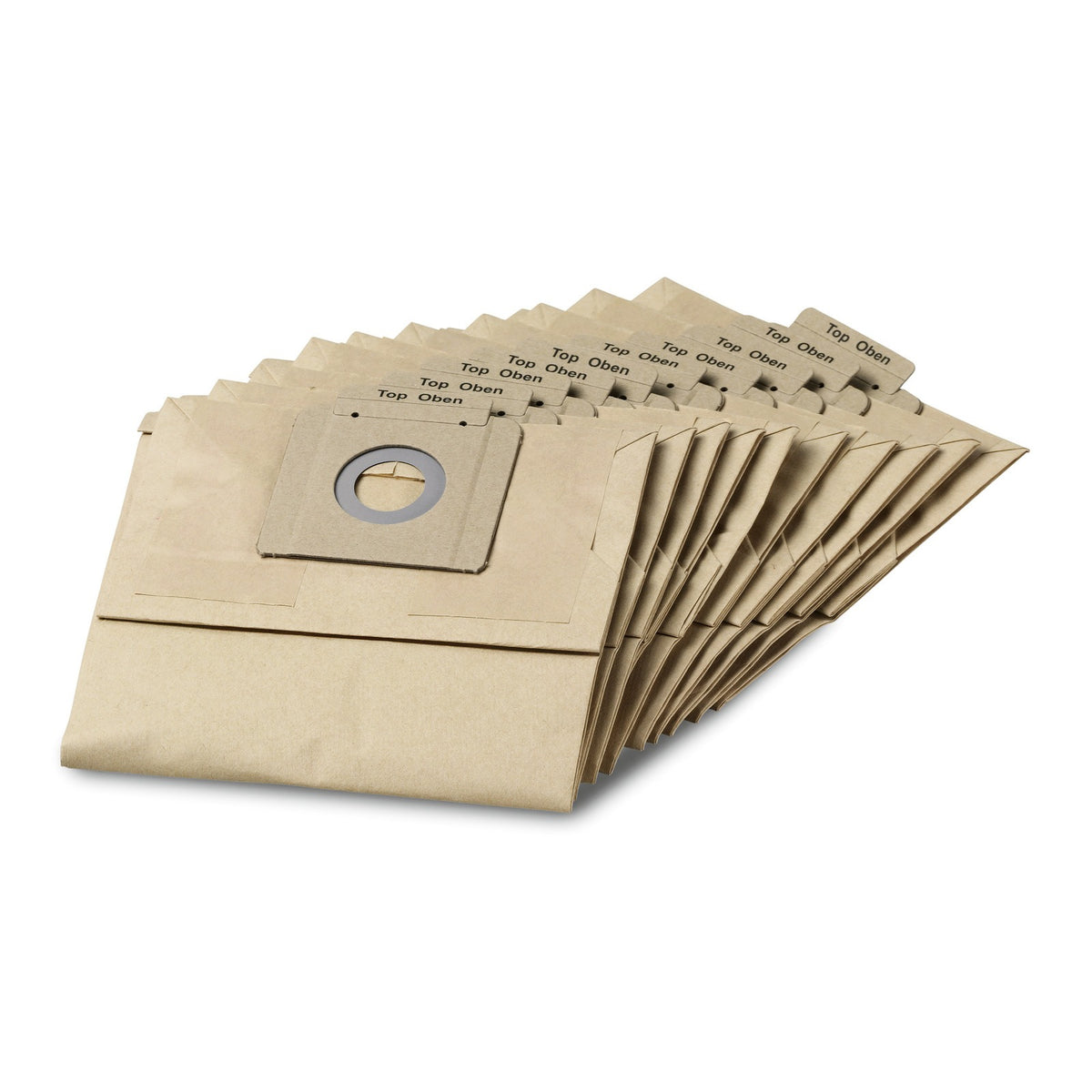 Karcher 6.904 Filter Bag, 10/Case - Paper
