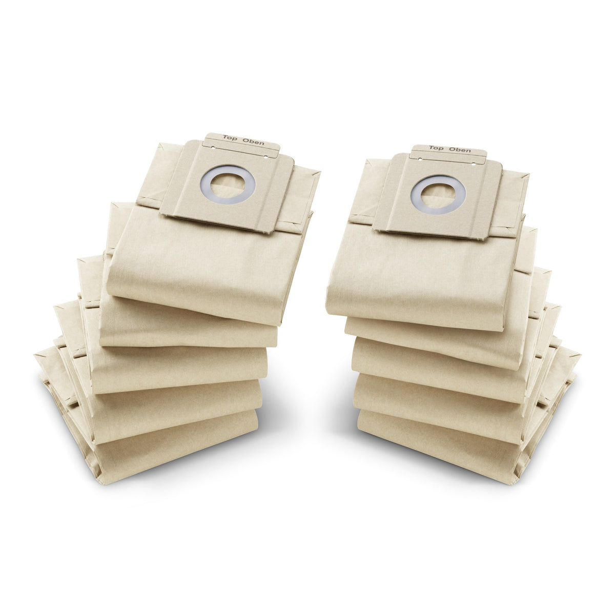 Karcher 6.904-333.0 Paper Filter Bag, 6 5/16" x 14 9/16", 10/Case - Default Title