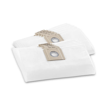 Karcher 6.904-335.0 Fleece Filter Bag, 10/Case - Default Title