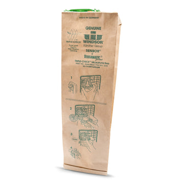 Karcher 8.600-050.0 Paper Vacuum Bag, 10/Case - Default Title