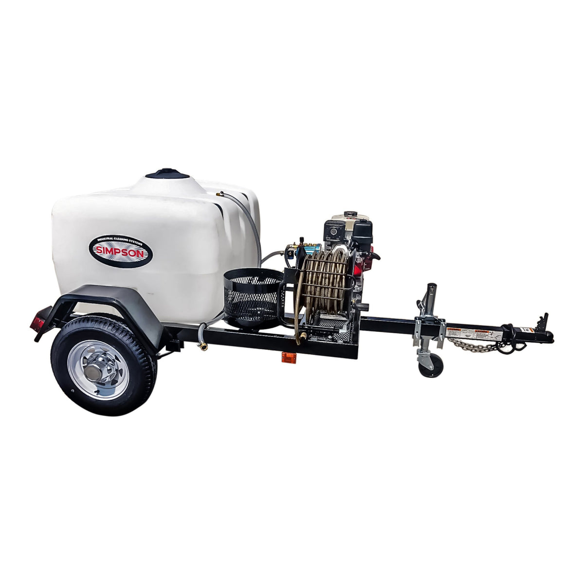 Simpson 95001 Steel Trailer Pressure Washer, 72" x 80" - photo 2