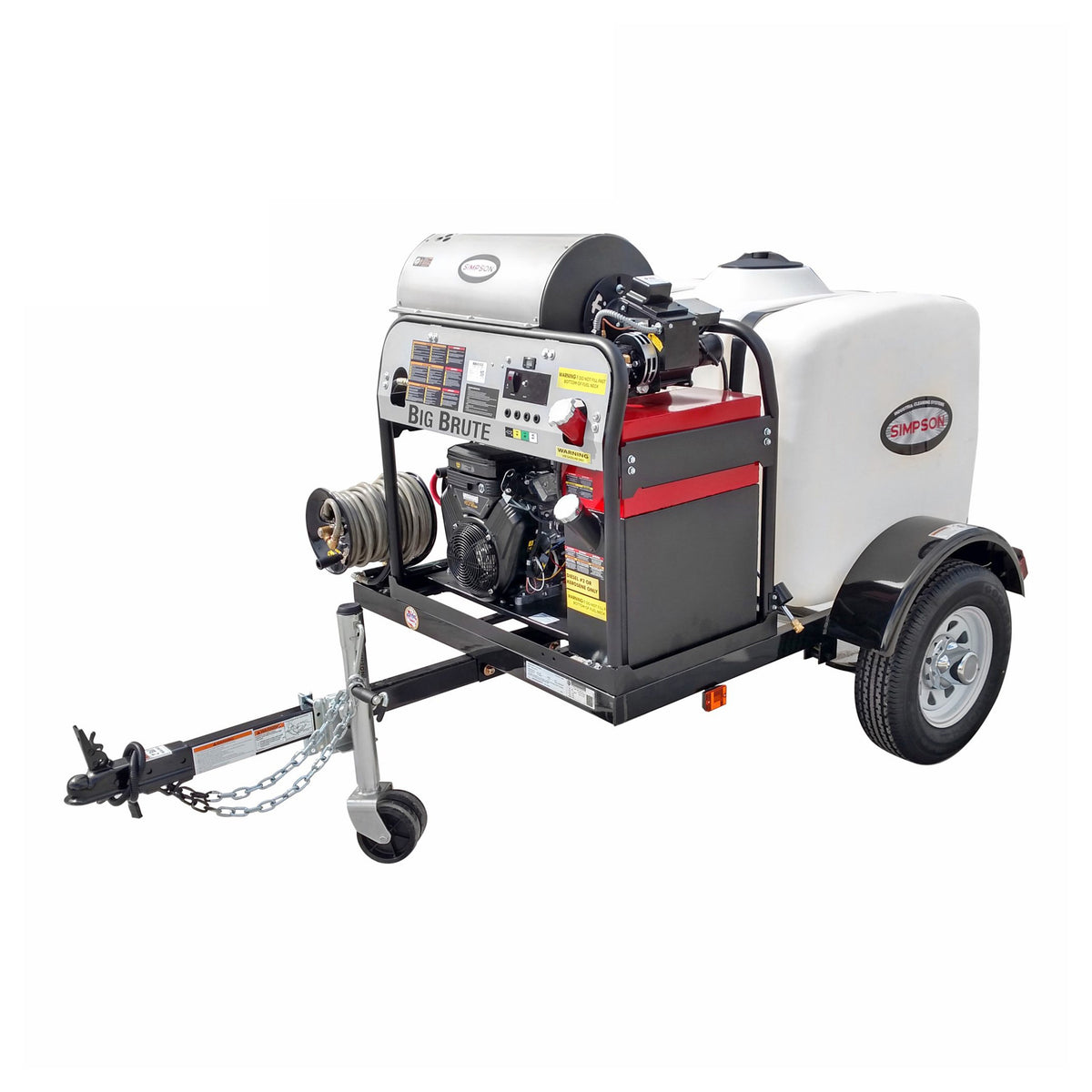 Simpson 95006 Steel Trailer Pressure Washer - photo 2