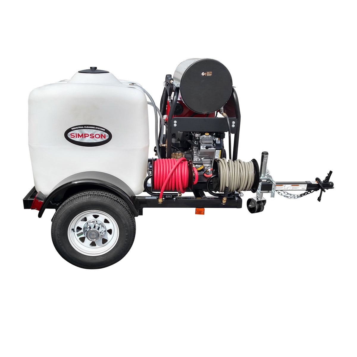 Simpson 95006 Steel Trailer Pressure Washer - photo 3