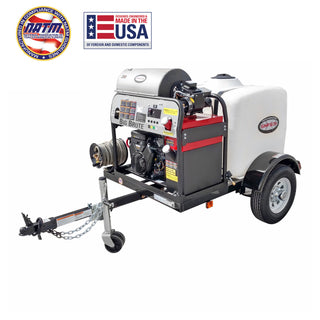 Simpson 95006 Steel Trailer Pressure Washer - Default Title