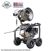 Simpson 65202 Steel Pressure Washer, 27" x 31" - Default Title