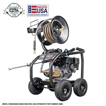 Simpson 65202 Steel Pressure Washer, 27" x 31" - Default Title