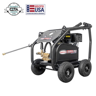 Simpson 65209 Steel Pressure Washer, 28" x 39" - Default Title
