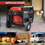 DuroMax DS10000EH Generator, 40" Wide, 120V - photo 4