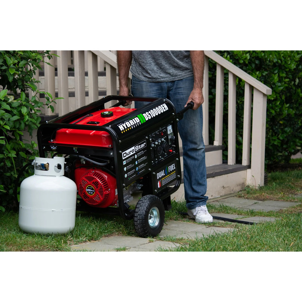 DuroMax DS10000EH Generator, 40" Wide, 120V - photo 7