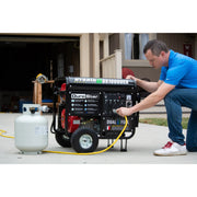 DuroMax DS10000EH Generator, 40" Wide, 120V - photo 8