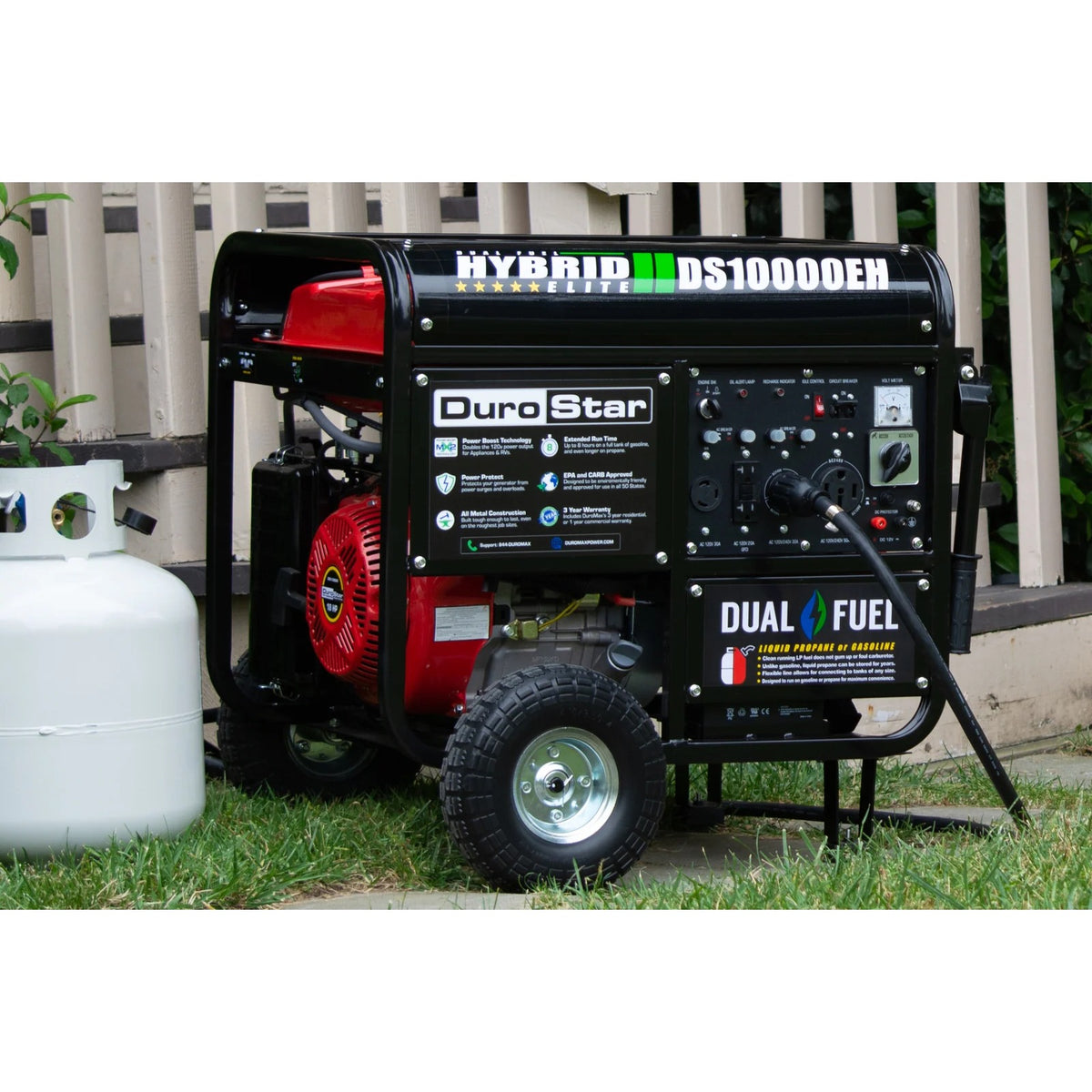 DuroMax DS10000EH Generator, 40" Wide, 120V - photo 10