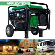 DuroMax DS4850EH Generator, 24" Wide, 120V - photo 5