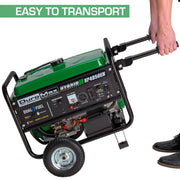 DuroMax DS5500EH Generator, 24" Wide - photo 6