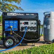DuroMax XP10000HX Portable Generator, 30" x 29", 120/240V - photo 6