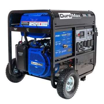 DuroMax XP10000HX Portable Generator, 30" x 29", 120/240V - Default Title