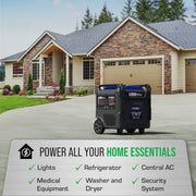 DuroMax Inverter Generator, 25" x 26 3/16", 120-240V - photo 5