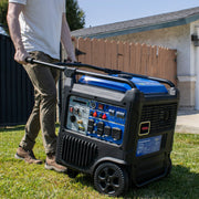 DuroMax Inverter Generator, 25" x 26 3/16", 120-240V - photo 7