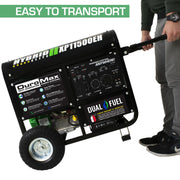 DuroMax XP11500EH Generator, 30" Wide, 120/240V - photo 4