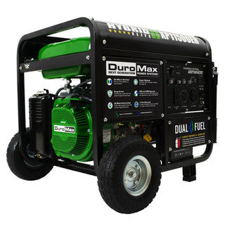 DuroMax XP11500EH Generator, 30" Wide, 120/240V - Default Title